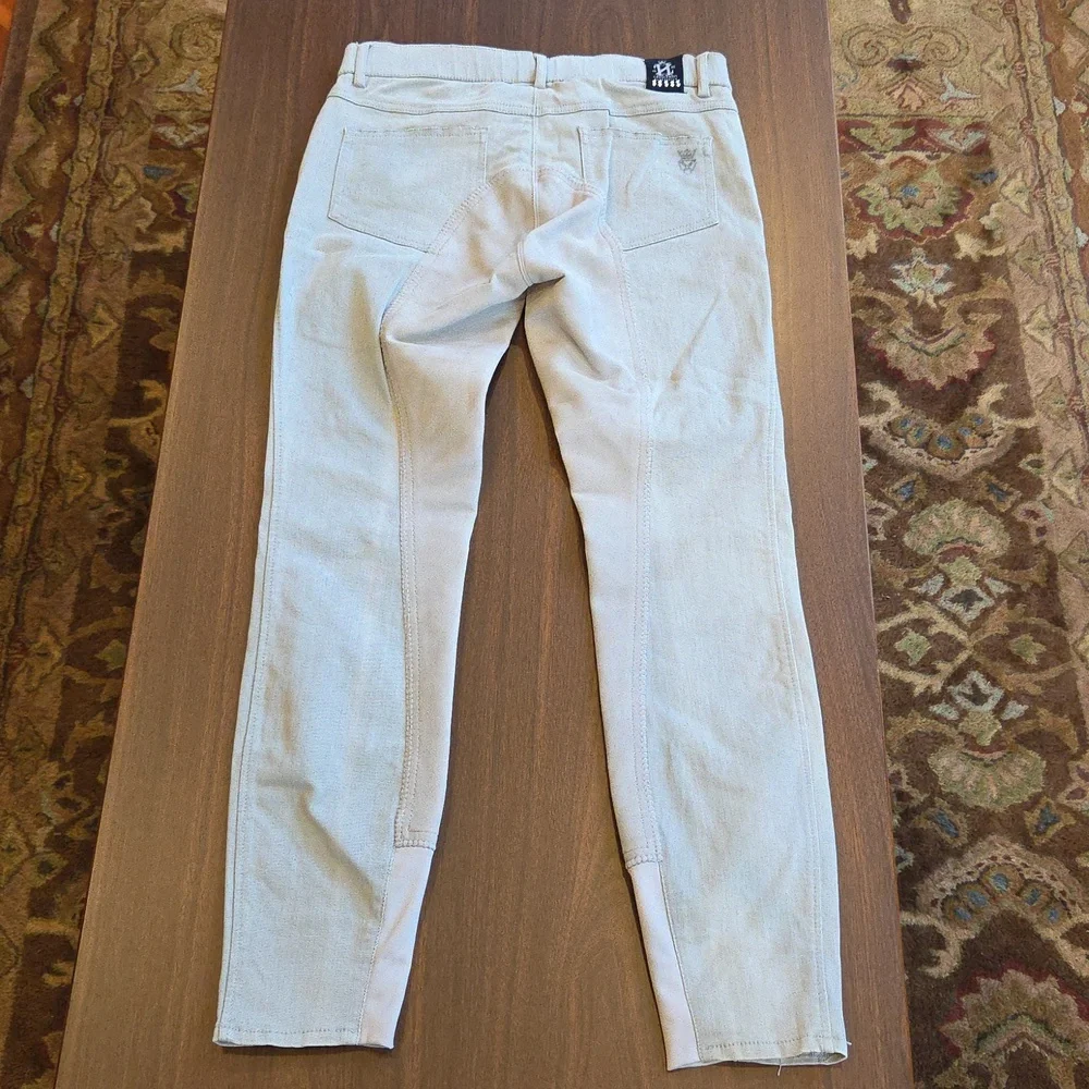 Horze Crescendo Equestrian Breeches Size 28 - Picture 2 of 14